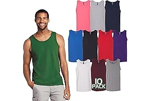 The Ultimate Gildan Multipack Tank Top: Comfort and Value Combined