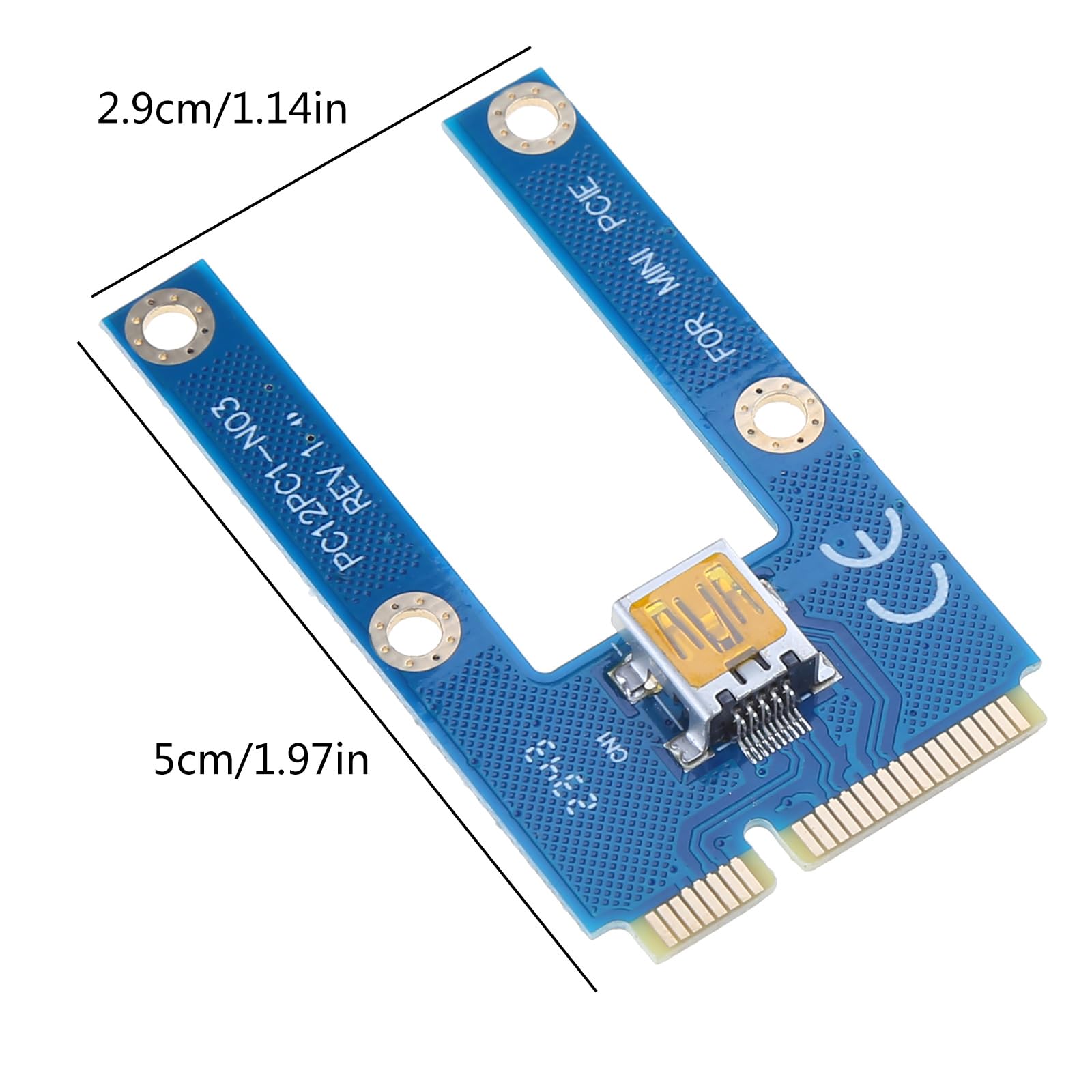 XusLFR PCI-E Converter Card USB Adapter Pci for Express 1X to 16X Slots Mining Card PCI-E Converter Adapter