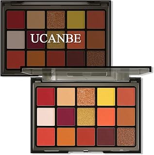 UCANBE Paleta de maquillaje de sombras para o...