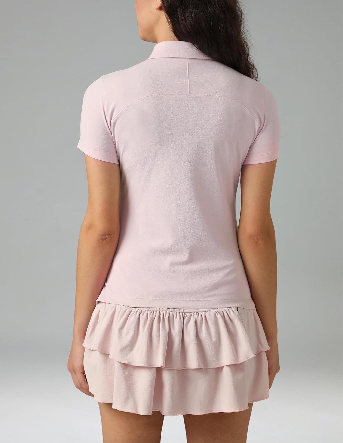 Colorfulkoala Women's Golf Shirts Short Sleeves Tennis Polo with Collar Athletic Shirt Quick Dry - Image 3