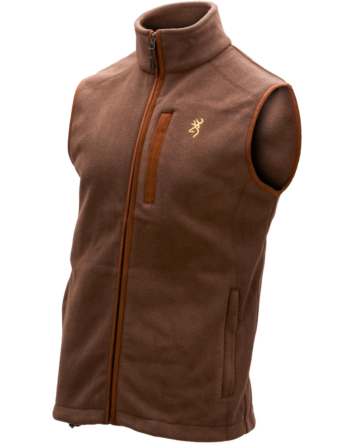 BROWNING Summit - Chaqueta de caza de forro polar, color marrón
