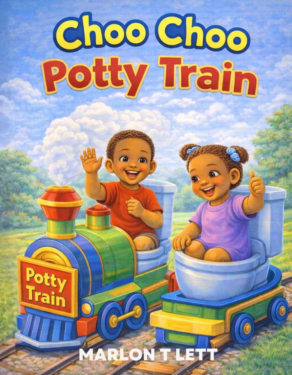 Choo Choo Potty Train: A Gentle Potty-Time Story for Growing Kids