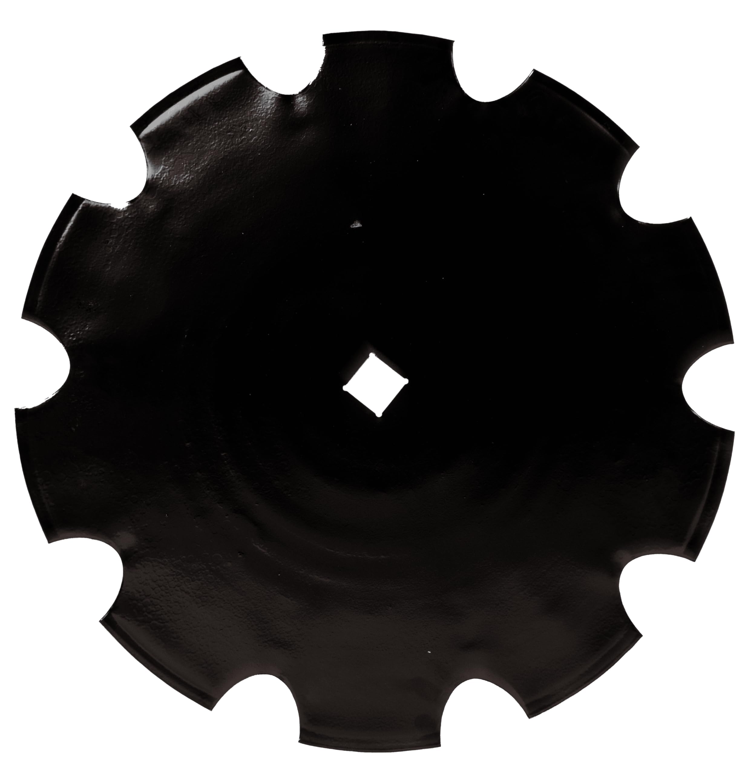 Ama Disco Frangizolle Dentato in Acciaio al Boro – Ø 610 mm, Spessore 5 mm, Foro Quadrato 41 mm, Ideale per Lavorazione del Terreno, Made in Italy