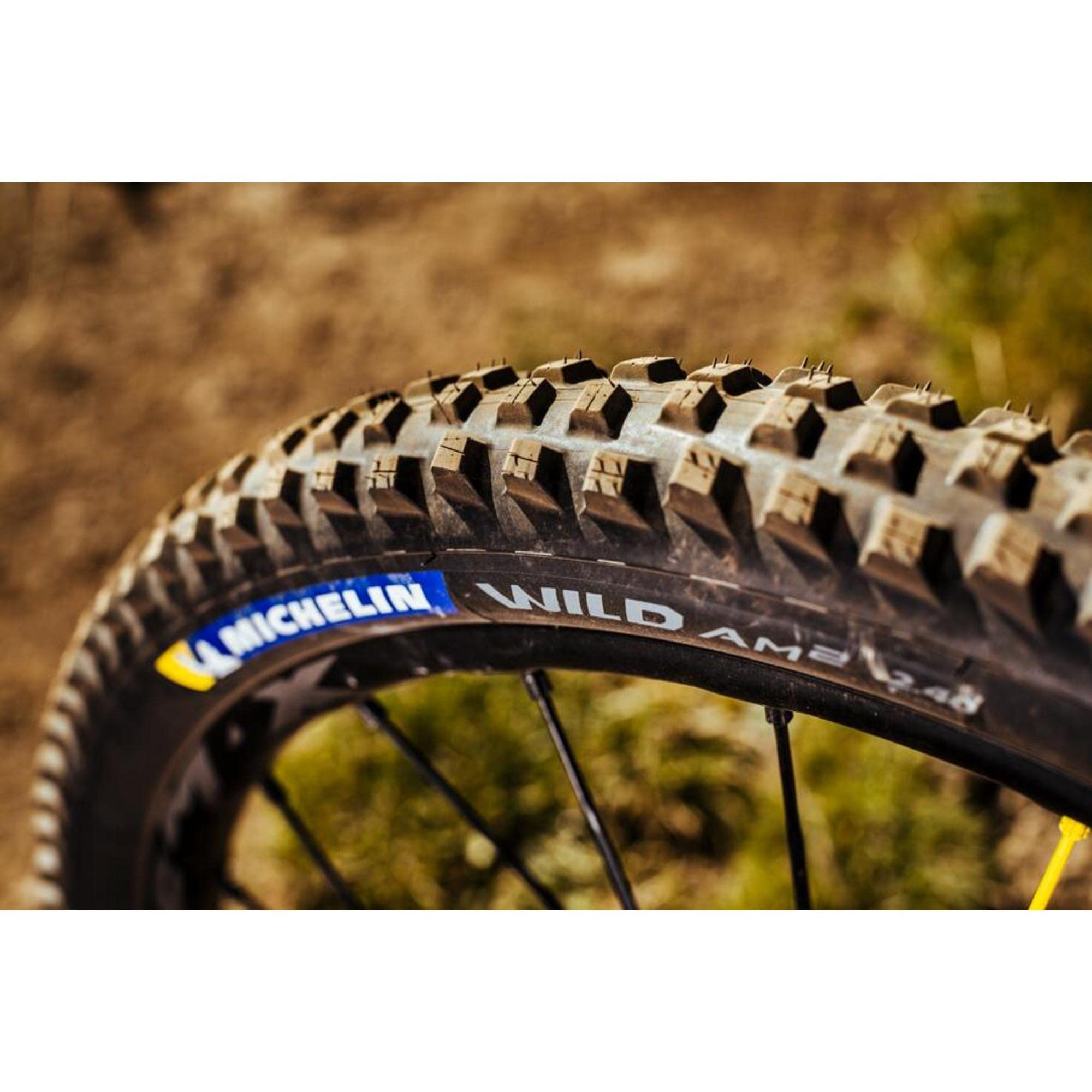 Michelin Mountain Bike Tire Wild Am2 Competition Tubeless Et