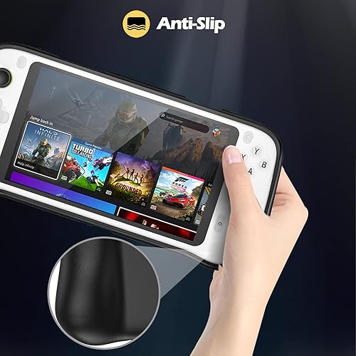 Miniatura 3 de ProCase Funda con tapa para Logitech G Cloud de mano con cubierta frontal, funda protectora mejorada para Logitech G Cloud Gaming Case con carcasa