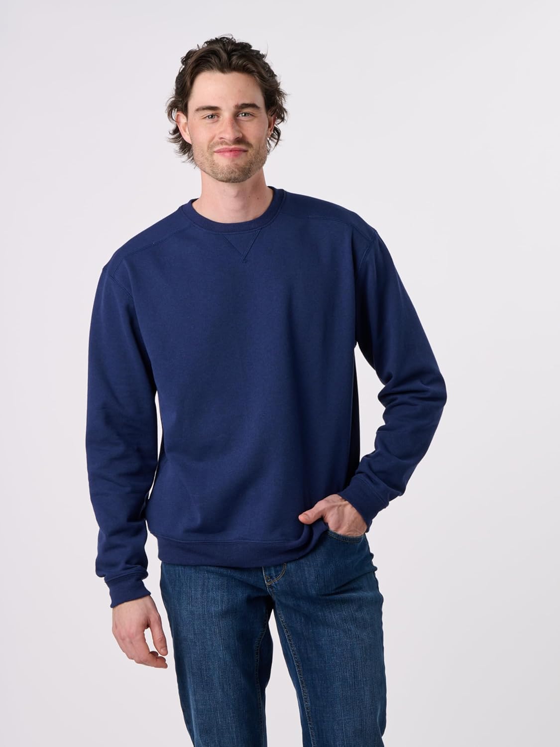 Recover Unisex Crew Fleece Sweatshirt - Image 2