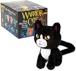 Warrior Cats Mini Mystery Plush - Series 1, Blind Bag, Randomly Selected