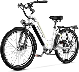 26“ Electric Bike for Adult,1000W Peak, up 80 Miles Removable Battery Ebike,Adult Electric Bicycles for All Terrain,Men Women E Bike, 7-Speed