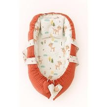Jaju Baby Babynest Kiremit  rg  ve Ceylan, Anne Yan  Bebek Yata