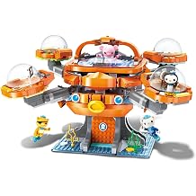 LITTLE FROGGY Building Block Toys Creative Playset Compatible with Lego Bricks 698PCS 3708