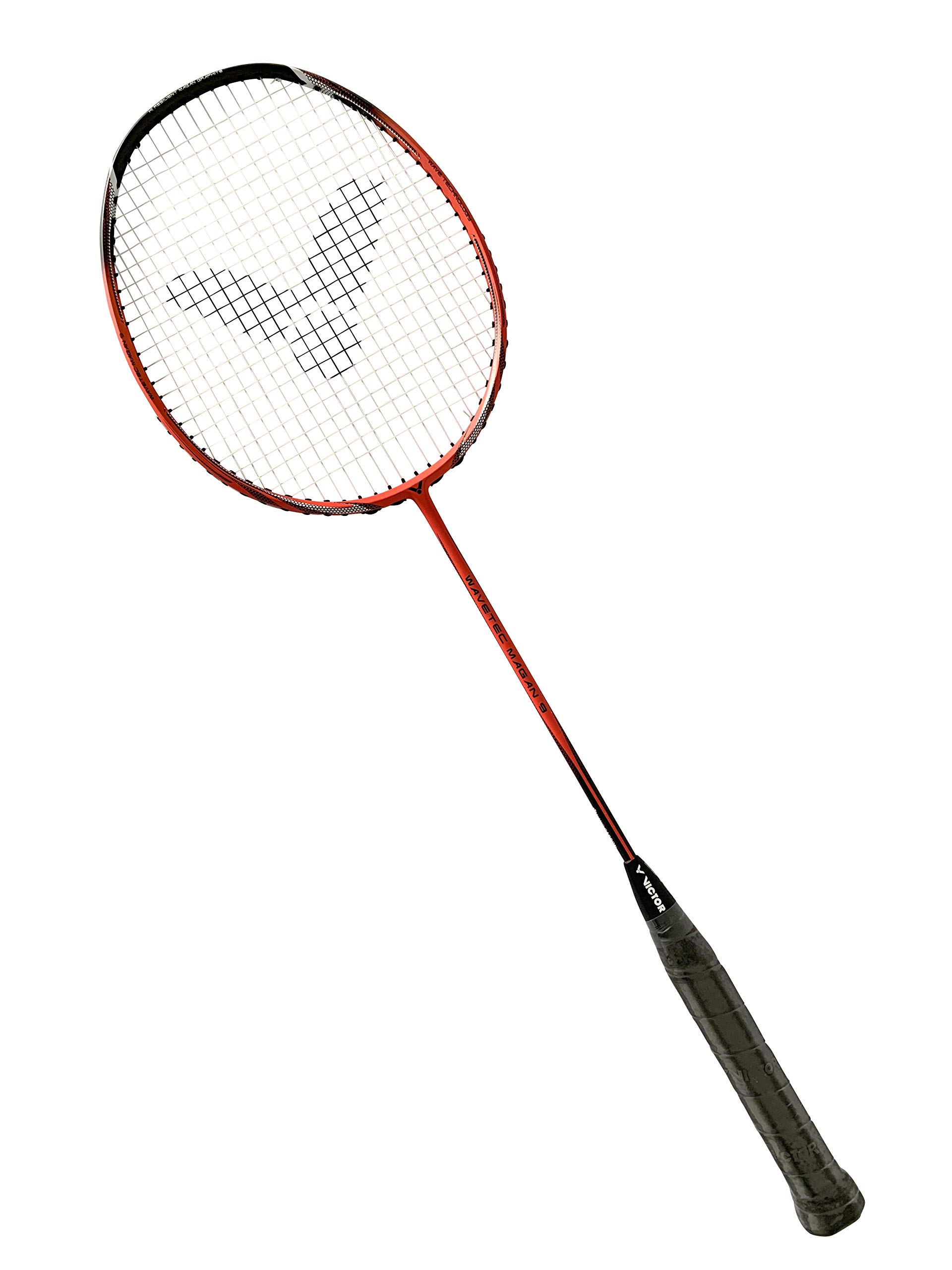 BONMAC Victor Badmintonschläger Wavetec Magan, Serie sowohl für Beginner als auch ambitionierte Spieler