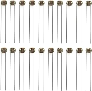Gikfun Photoresistor GL5516 LDR Photo Resistors for Arduino EK1412C