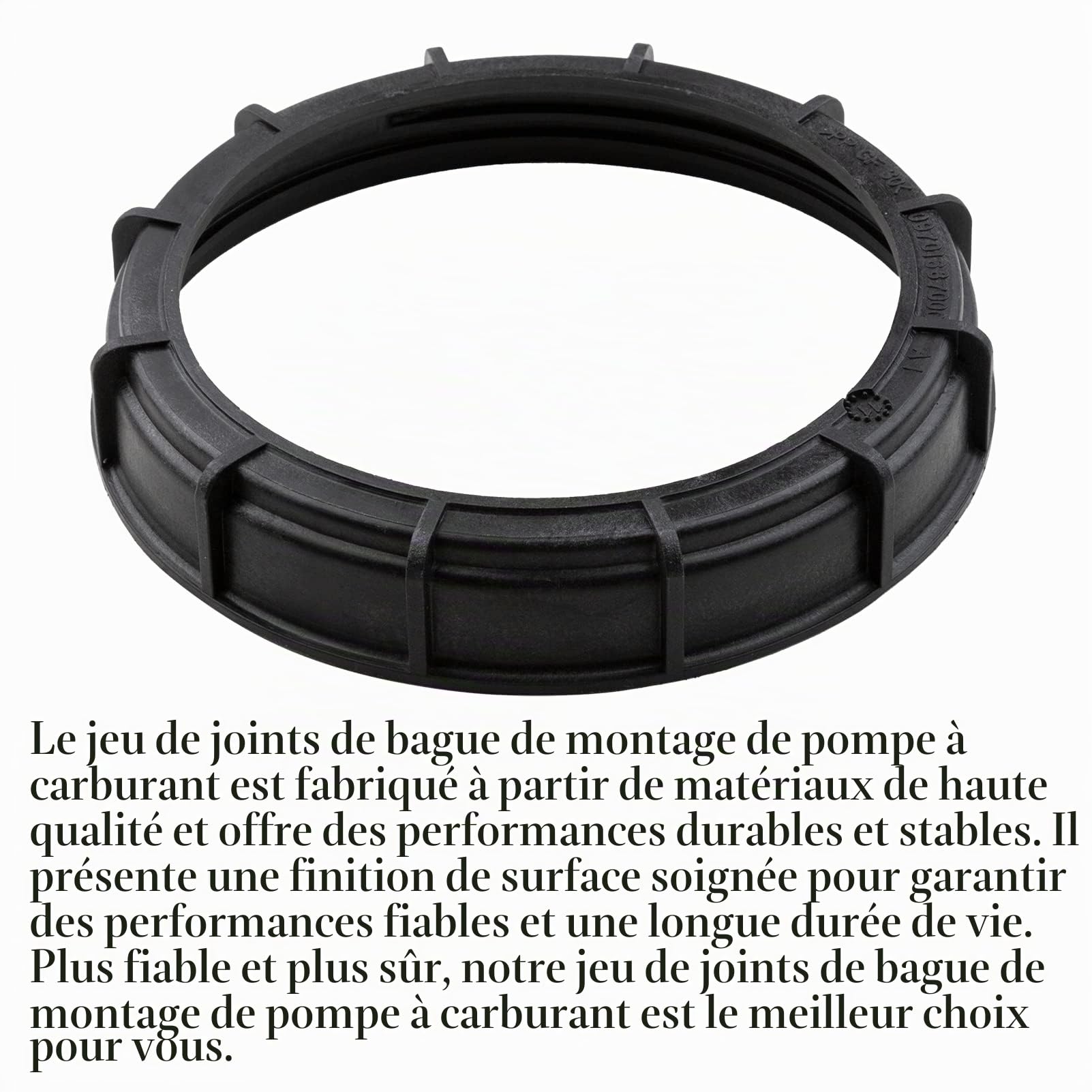 Joint d'étanchéité pour pompe à carburant R-enault Clio Laguna Megαne Kαngoo Sc-enic 7701207449 bague de couvercle de pompe à essence 7701209115