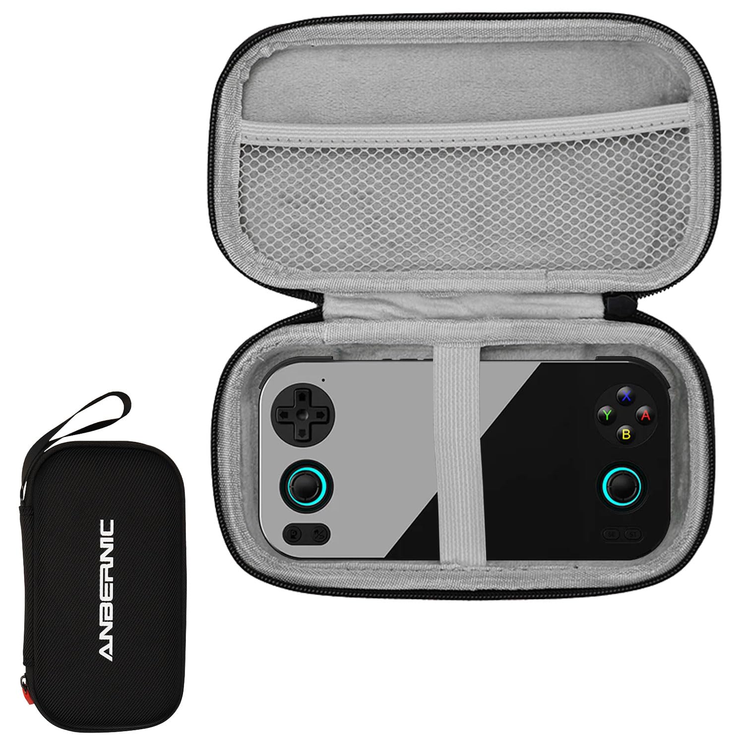 Amazon.co.jp: For ANBERNIC RG476H ケース 保護カバー 収納バッグ