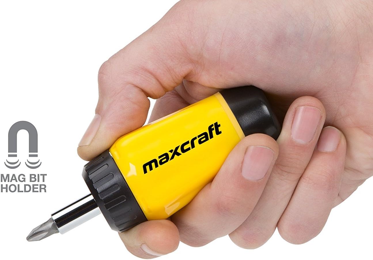 60599 Gearless Stubby Ratchet Driver