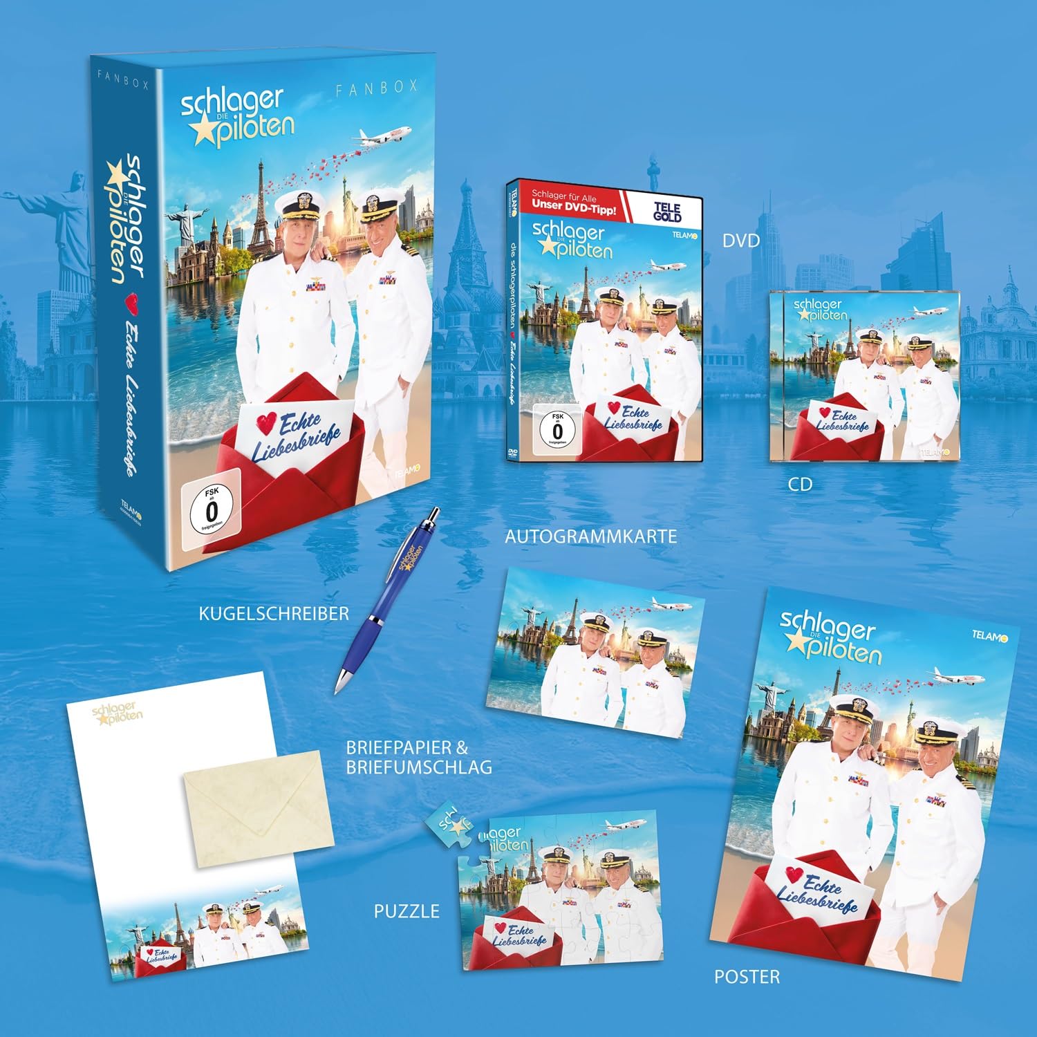Echte Liebesbriefe (Ltd. Fanbox Edition)