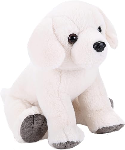 Wild Republic Labrador, Patas y garras, animal de peluche, 12 pulgadas, regalo para niños, juguete de peluche, relleno de botellas de agua recicladas