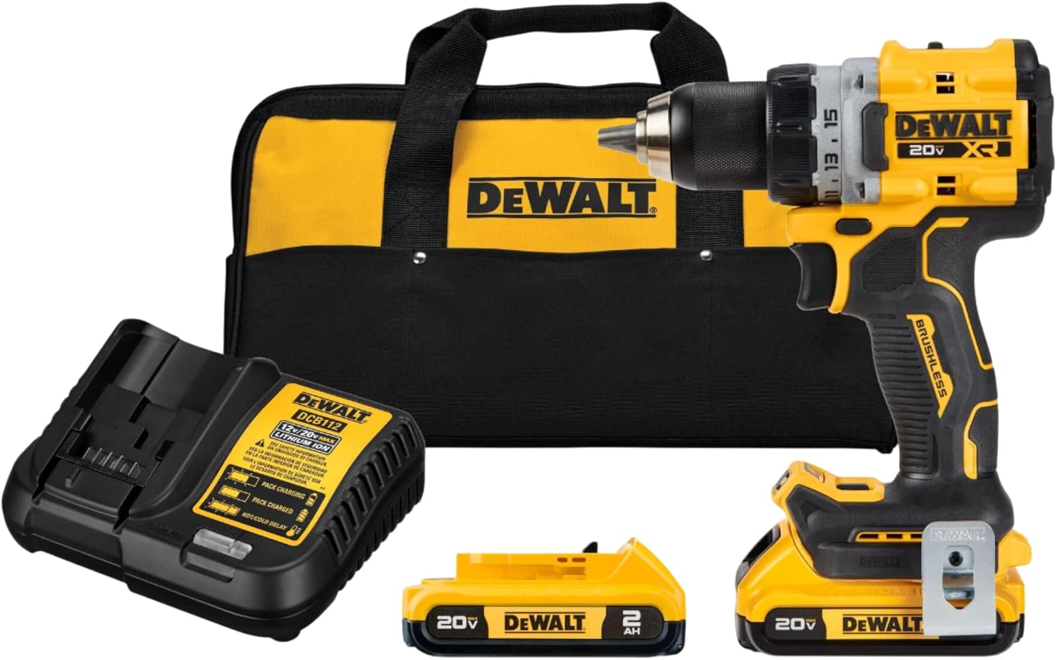 20V MAX XR Cordless Drill/Driver Kit