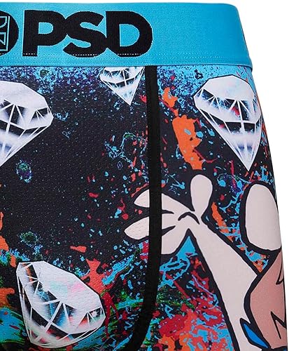 Miniatura 3 de PSD Calzoncillos tipo bóxer Flinstones para hombre, transpirables y de apoyo con tela que absorbe la humedad