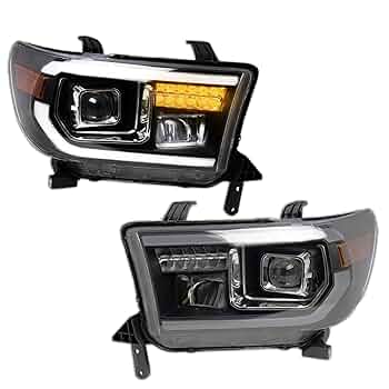 Amazon.com: TRQ 2 Piece Headlight Assembly Set Performance