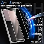 JETech Front Screen Protector for Samsung Galaxy Z Fold 7 2025, Tempered Glass Film with Easy Installation Tool, Case-Friendly, HD Clear, 3-Pack