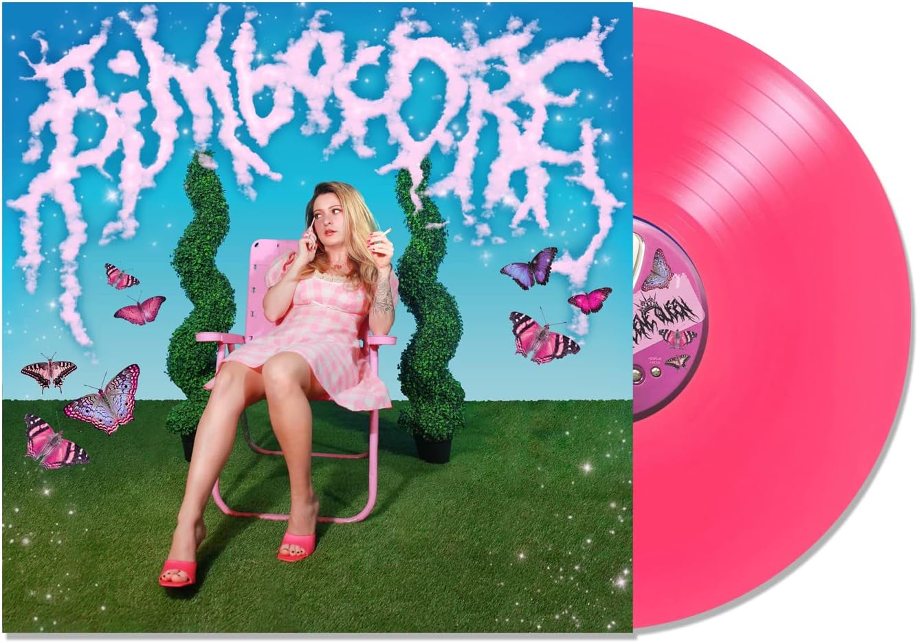 BIMBOCORE por Scene Queen — capa do álbum