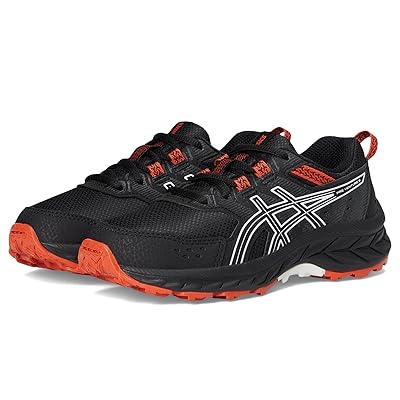 ASICS Kids Gel Venture 9 Grade School (Little Kid/Big Kid) Kids Shoes Black/White
