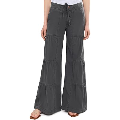 Брюки XCVI Terraced Wide Leg