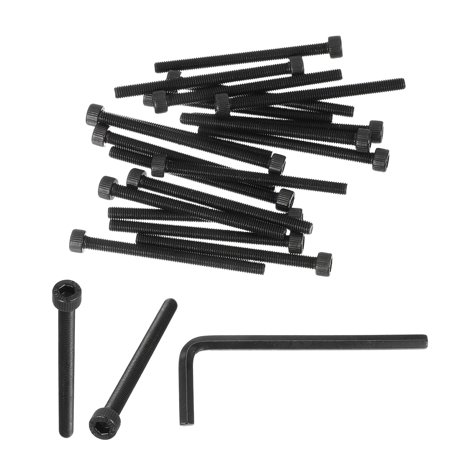 PATIKIL M5 x 65mm Hex Socket Head Screws Cap Bolt