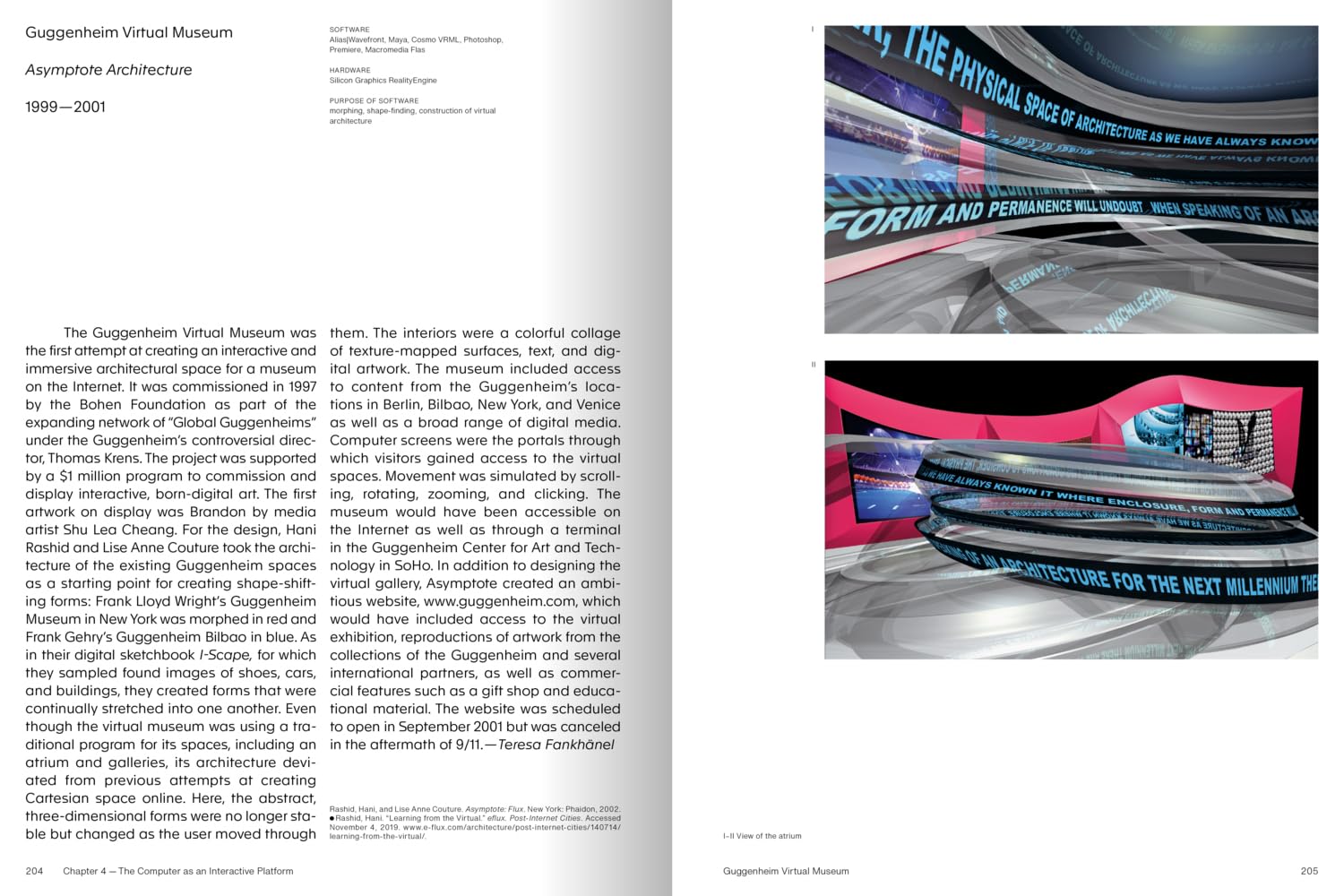 The Architecture Machine: The Role of Computers in Architecture