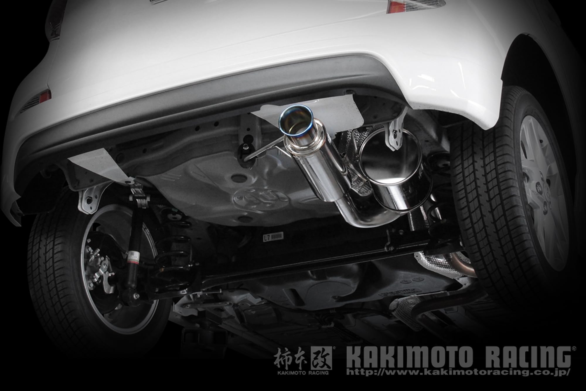 マフラー 2013年のトヨタマトリックス1.8L L4ガスDOHCの排気マフラー