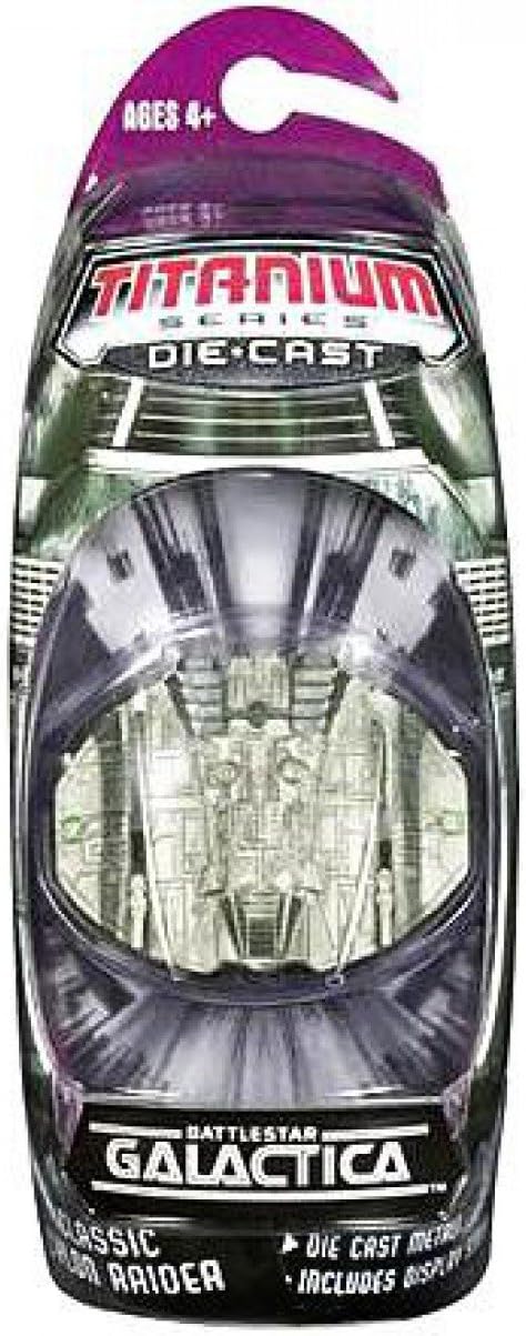 Hasbro Battlestar Galactica Titanium Series Cylon Raider Diecast Vehicle [Classic]