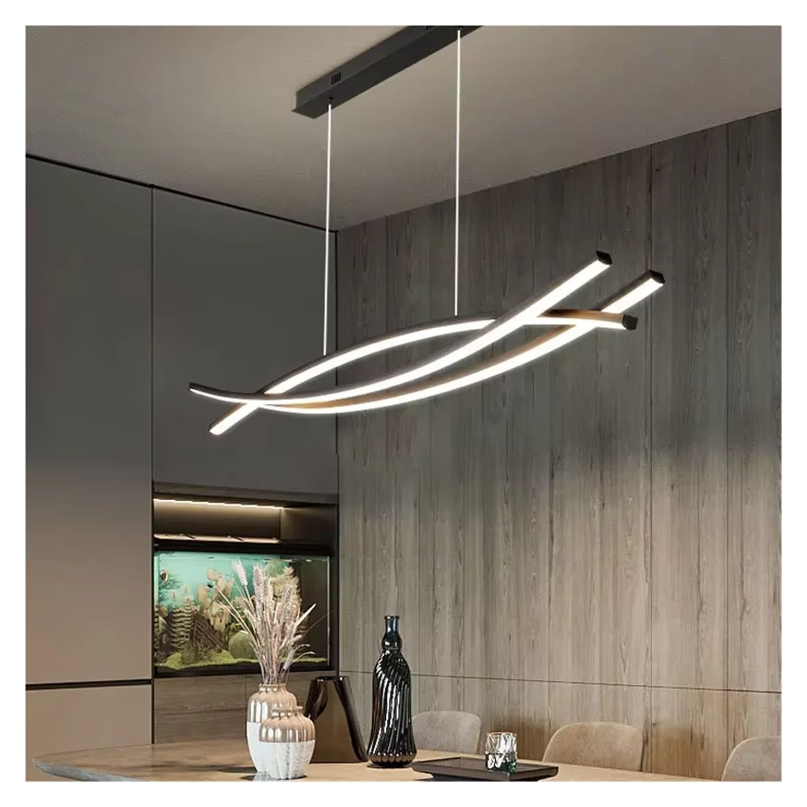 Lustre de salle à manger nordique pour illuminer vos dîners chaleureux en famille