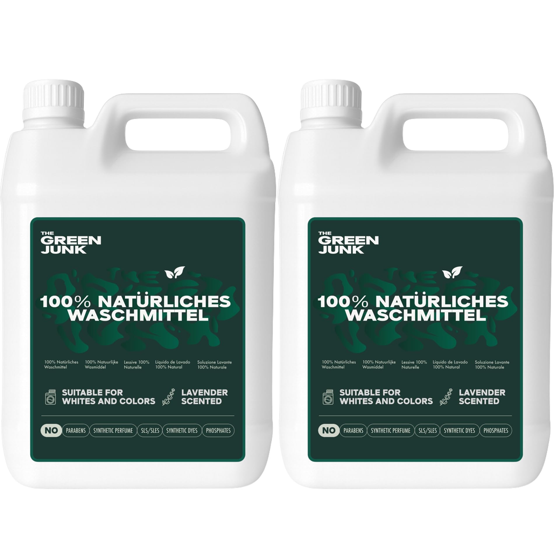 Waschmittel Bio Ohne Chemie 5L (2er-pack) - Öko | Waschmittel-Nachfüllpackung - Flüssig - Baby Waschmittel - 100 % Natürliches Waschmittel - 334 Wäschen