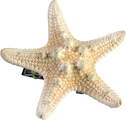 Forum Novelties Mermaid Starfish Hairclip, talla única , Natural