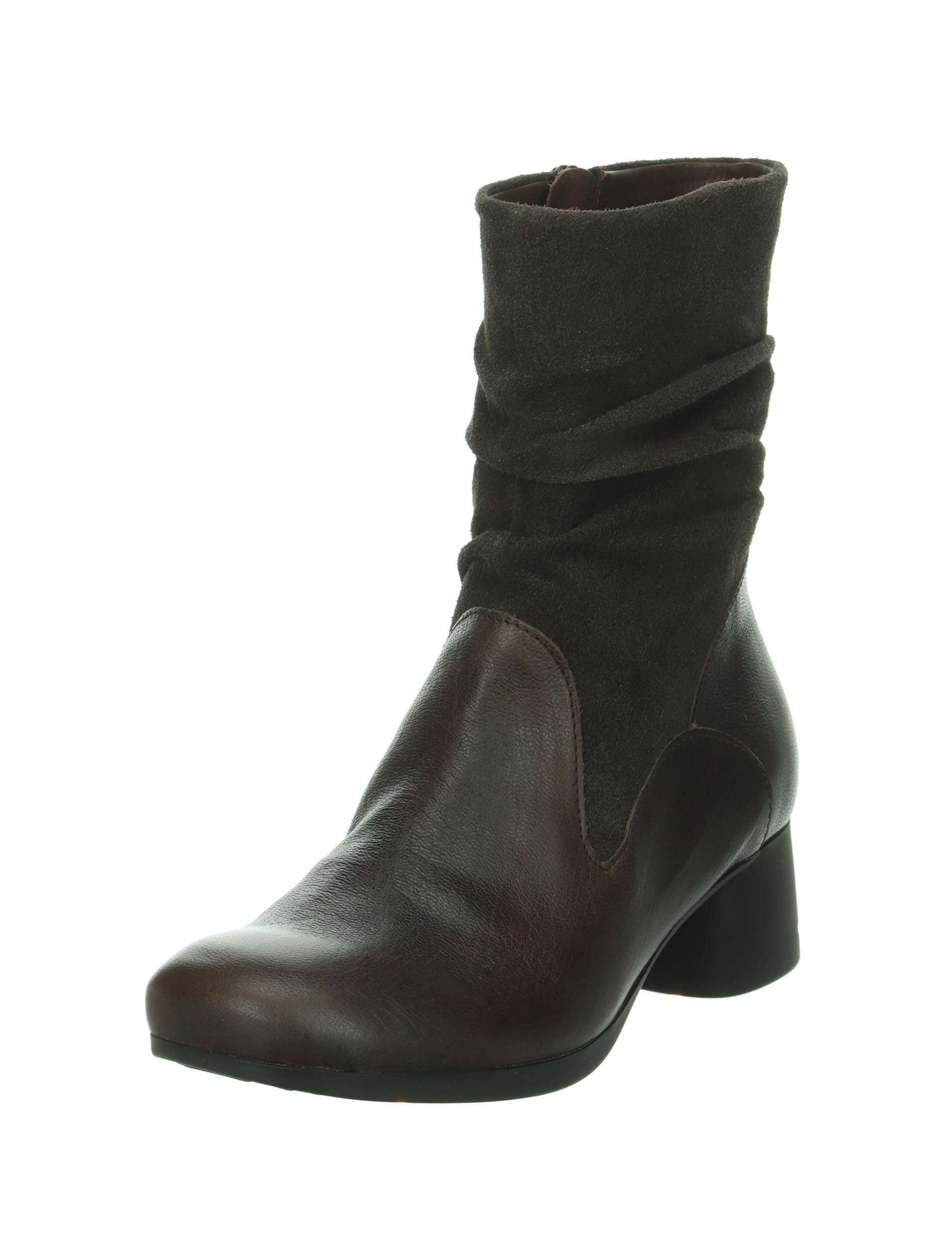 Think! Damen Nani Damen Chromfrei Gegerbte Nachhaltige StiefeletteStiefelette