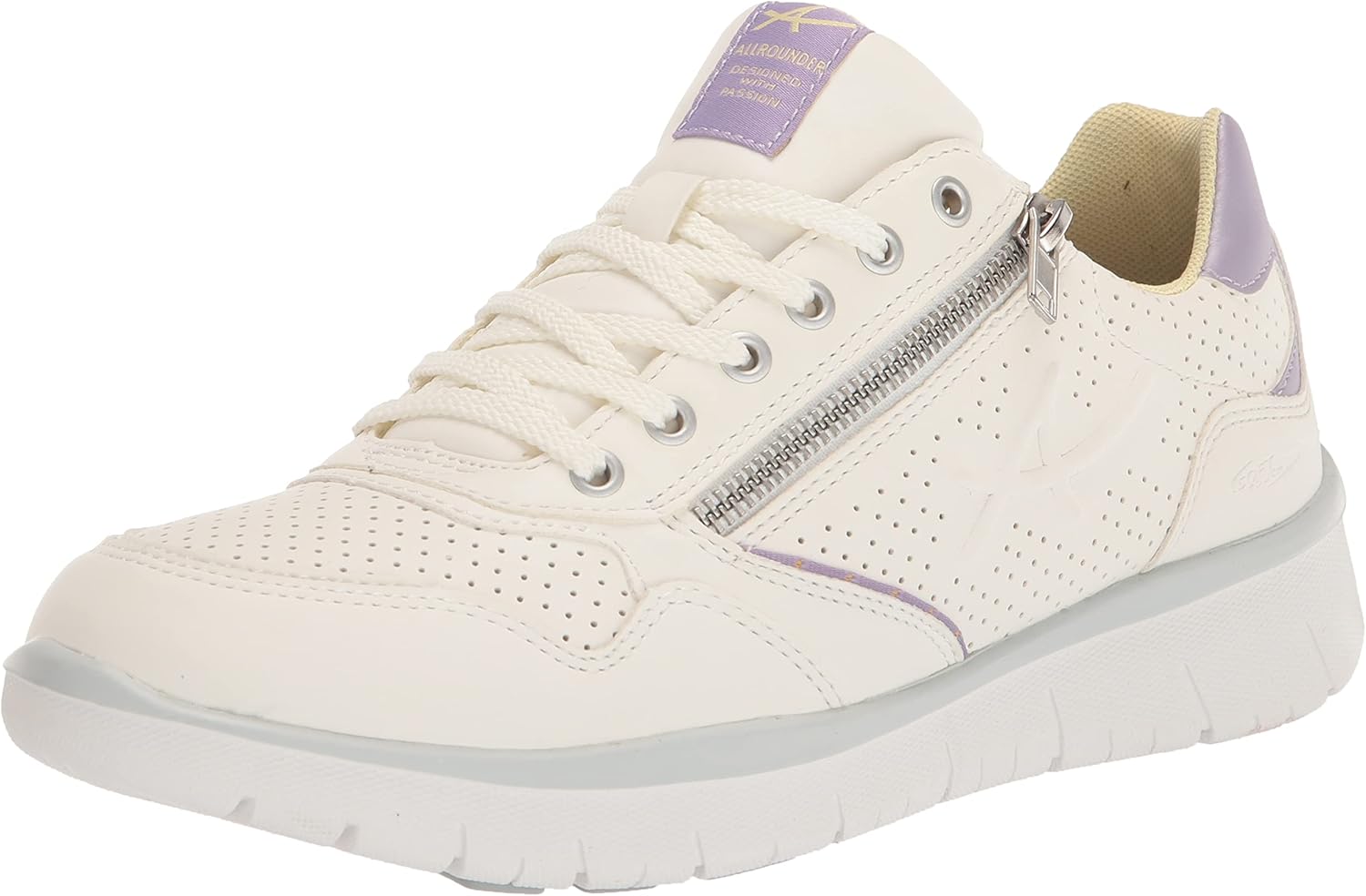 Mephisto Women's Like You Sneaker, White, 9.5