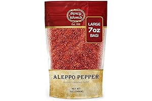 Spicy World Aleppo Pepper Flakes: Authentic Turkish Flavor