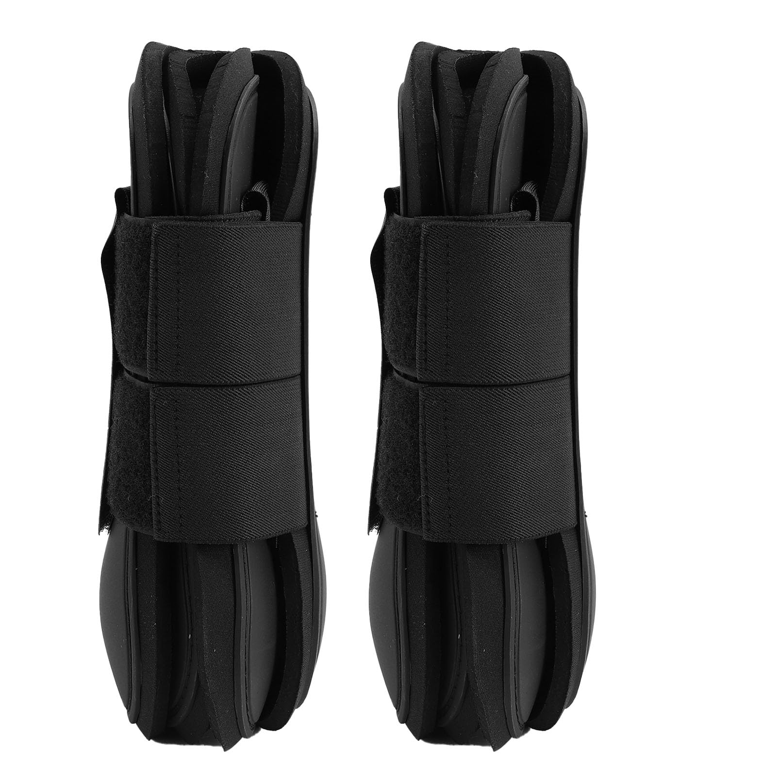 Paratendini per Cavallo Aperti sul Fronte, Stivali Sportivi per Cavalli, Materiale TPU SBR Premium, Stivali Protettivi Multifunzionali per Le Gambe per Salto su Pista, Design