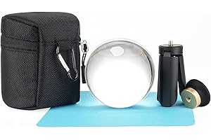 Besnfoto 90mm Crystal Ball for Glass Ball Photography