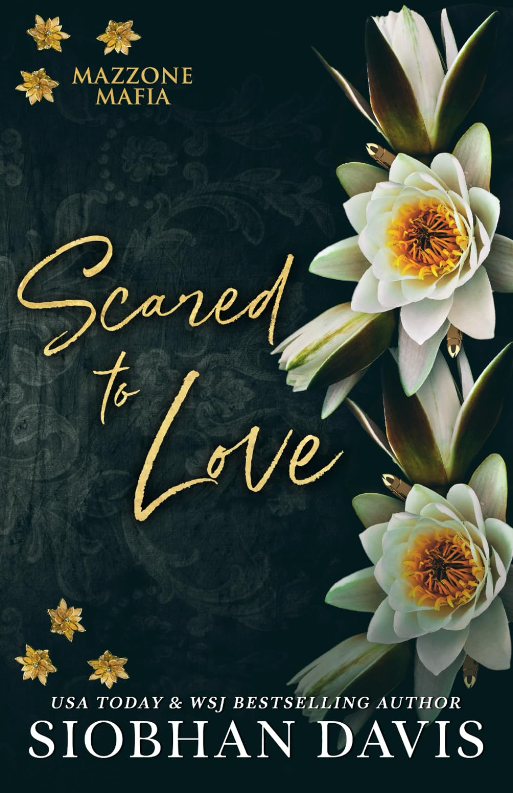 Scared to Love: Alternate Cover: 3 (Mazzone Mafia)