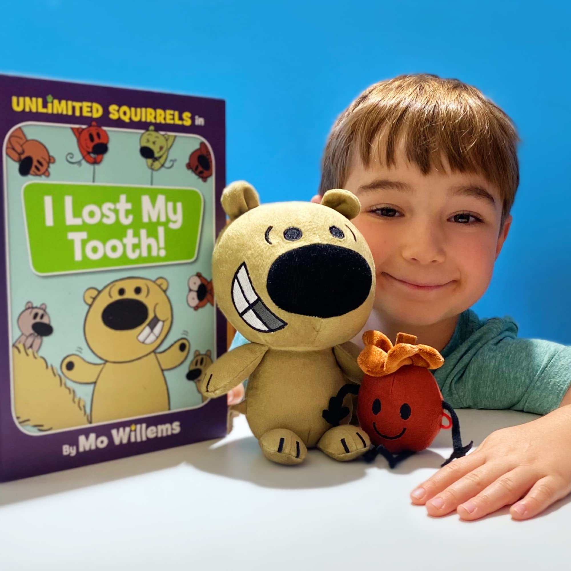 Amazon.com: YOTTOY Mo Willems' Collection/Zoom Squirrel & Acorn