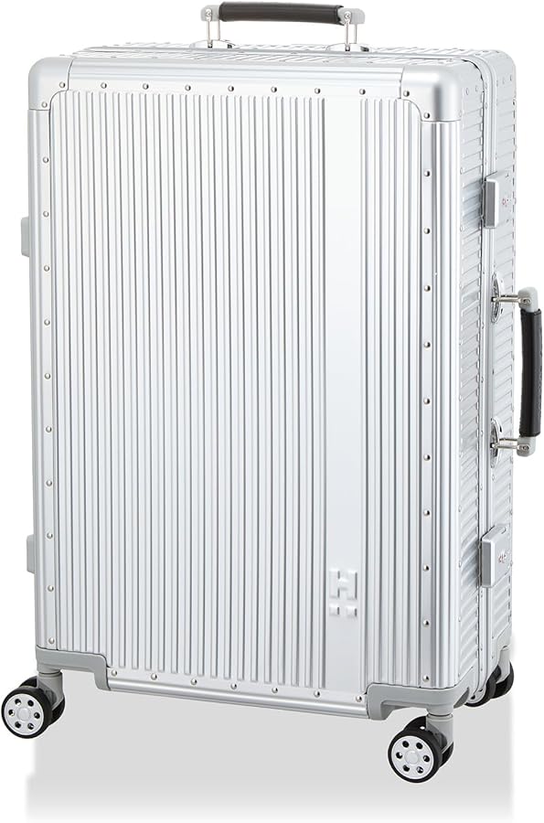 SS【3個セット】ミネプラ＋パフ２個セット Amazon | [シフレ] アルミスーツケース Mサイズ ハピタスプラス