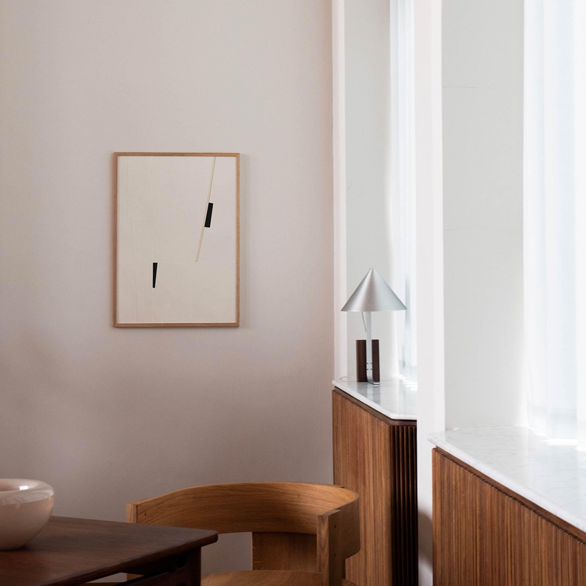 Amazon.co.jp: Atelier Cph アートポスター 50×70cm Deconstructed No