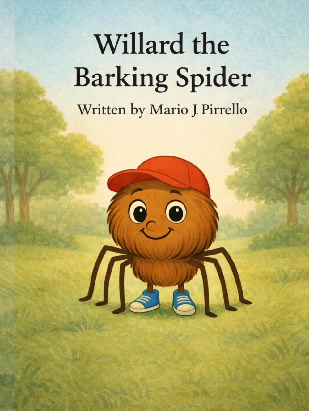 Willard the Barking Spider