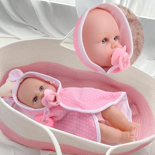 Miniatura 4 de LOWGAL Reborn Baby Dolls - Muñeca de bebé recién nacida realista de 12 pulgadas para niños de más de 3 años