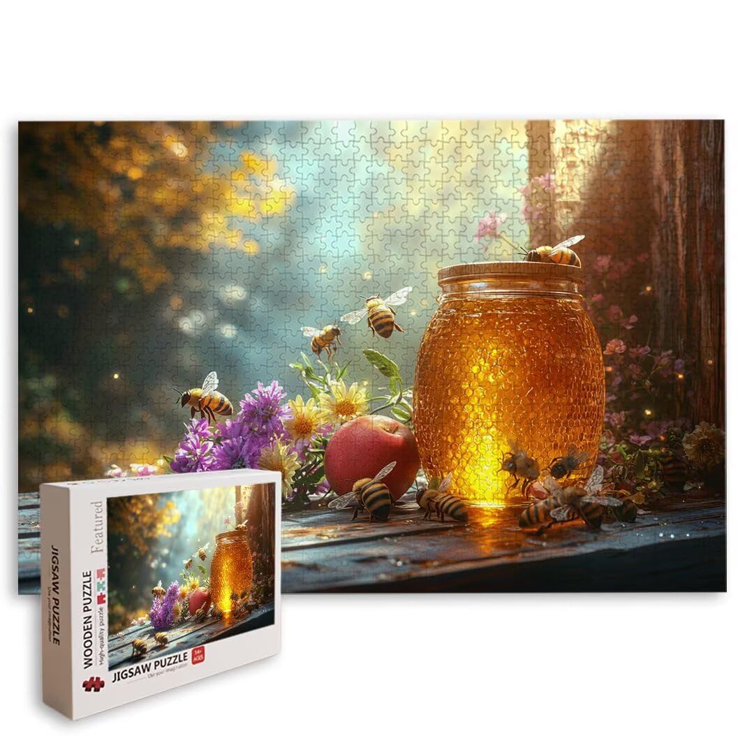 Puzzle Ape, Puzzle 2000 Pezzi Adulti per Decor, Regalo Donna/Uomo -8720