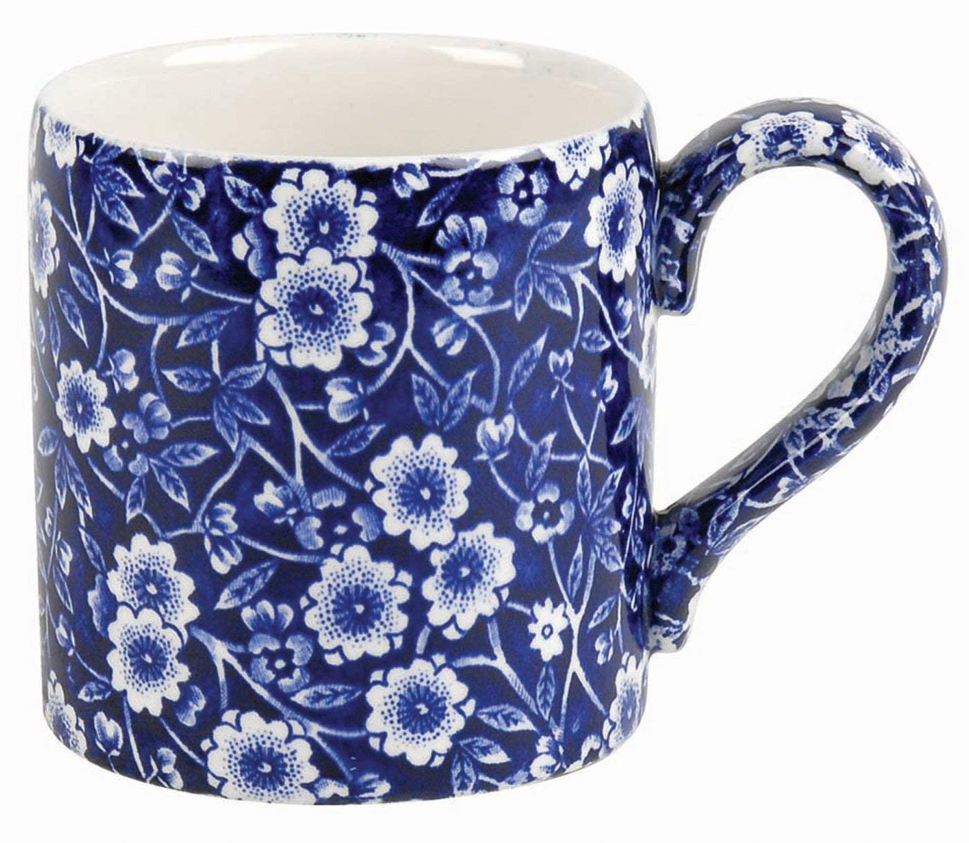Burleigh Dark Blue Calico Mug 0.3 litre