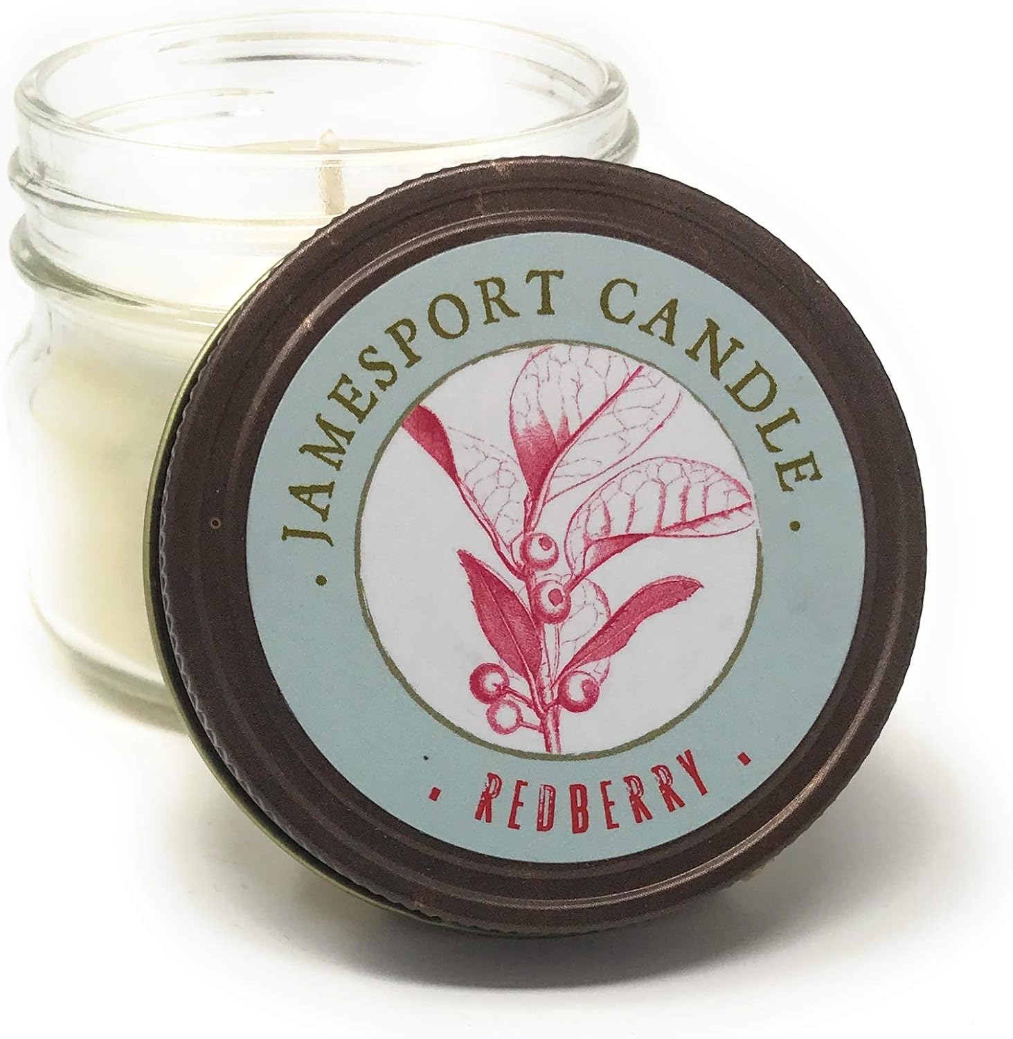 JAMESPORT Candle Cndle Redberry 5Oz, 1 EA Health & Household
