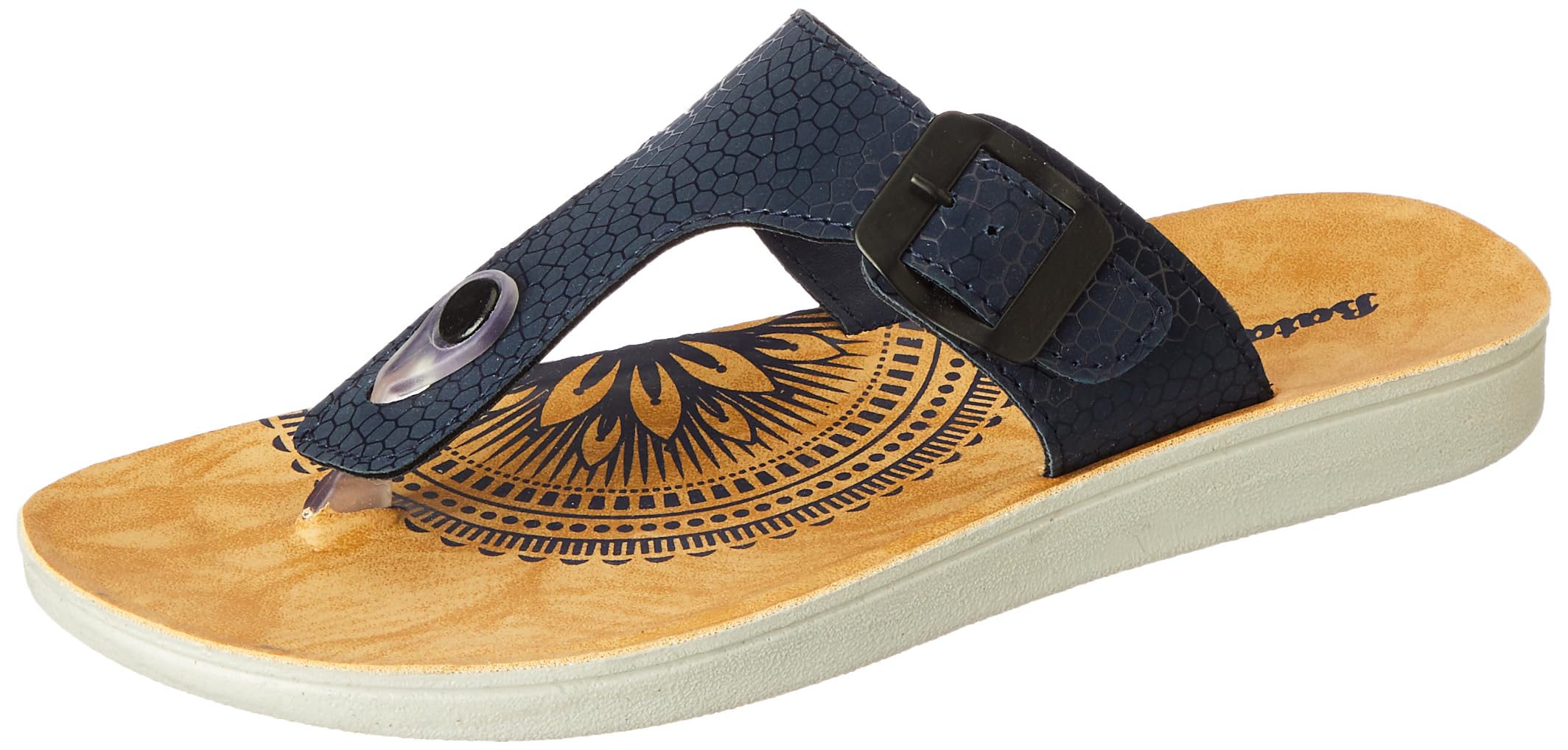 Bata Comfit Women Casual Sandals Flat Blossom Sandal - 7 UK (B0C4Y38XXR) Amazon Price History, Amazon Price Tracker